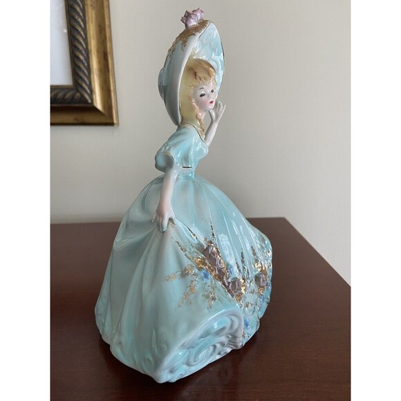 Vintage Josef Originals Love Makes The World Go Round LOVE RENDEZVOUS 9" Figure - Picture 2 of 10